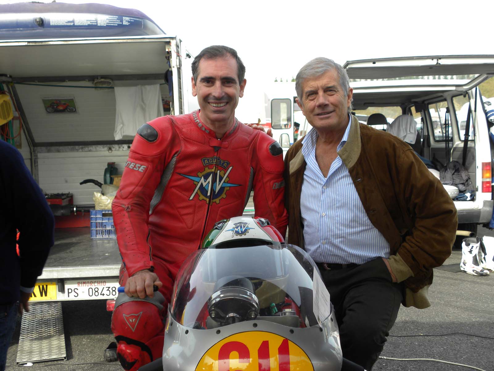 Giacomo Agostini & Adria