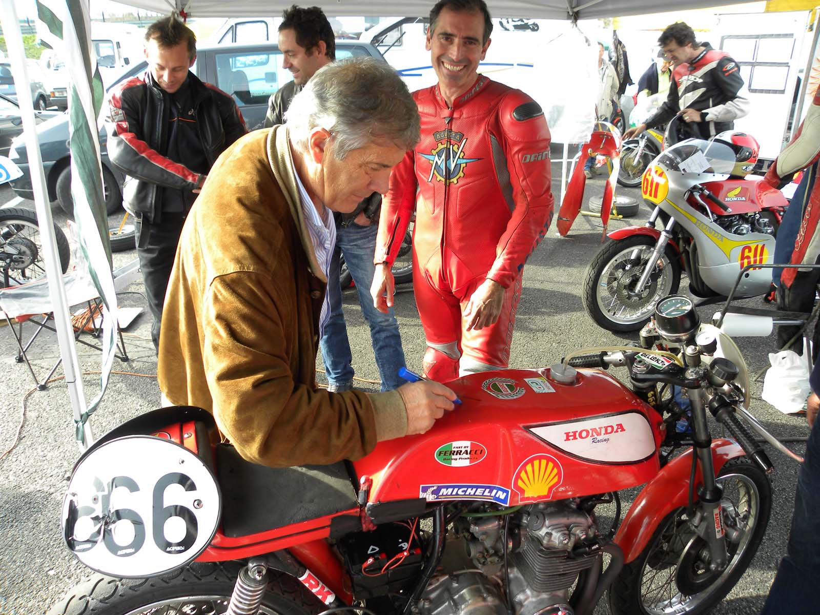 Giacomo Agostini & Adria